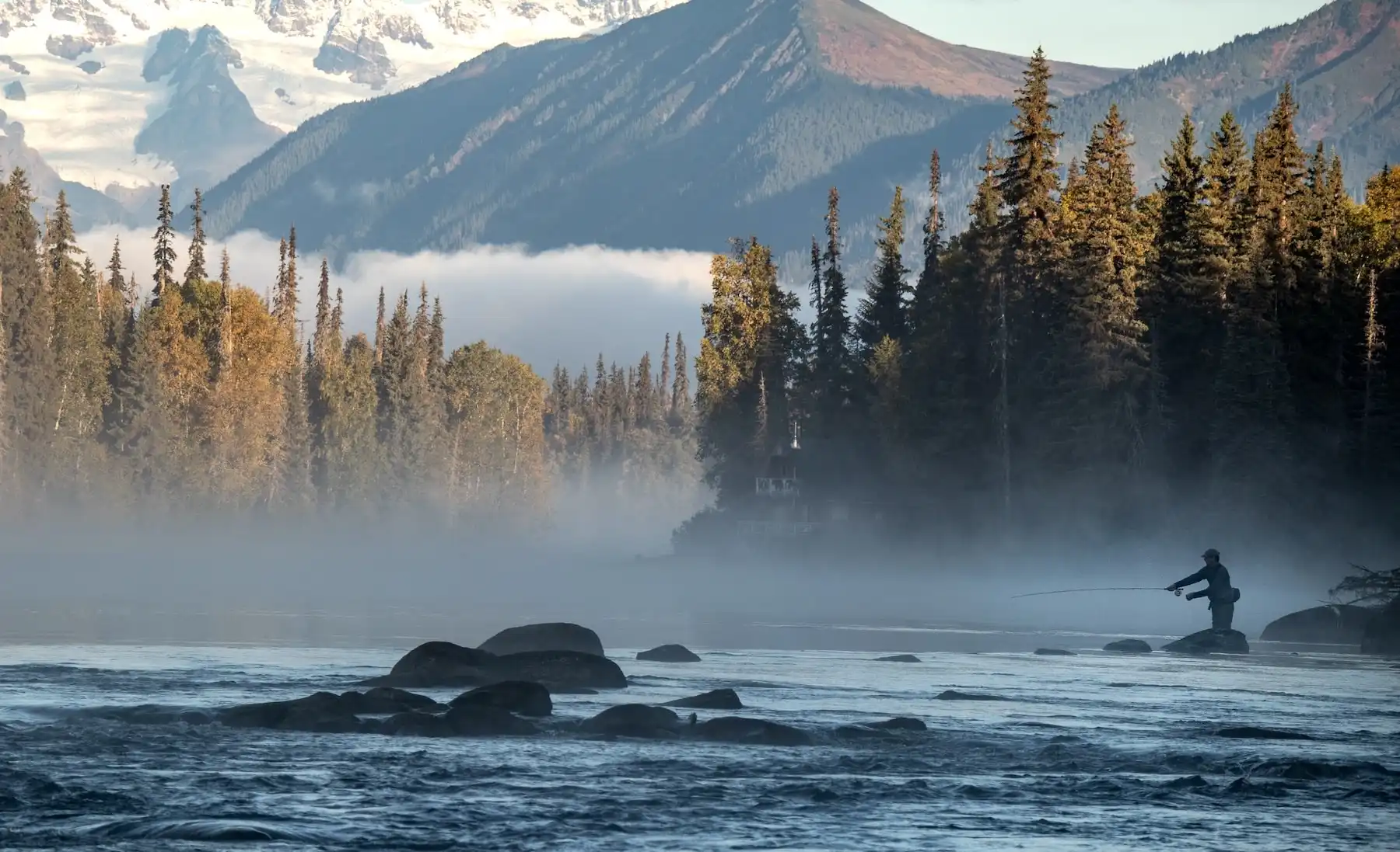 Alagnak River Alaska Fly fishing