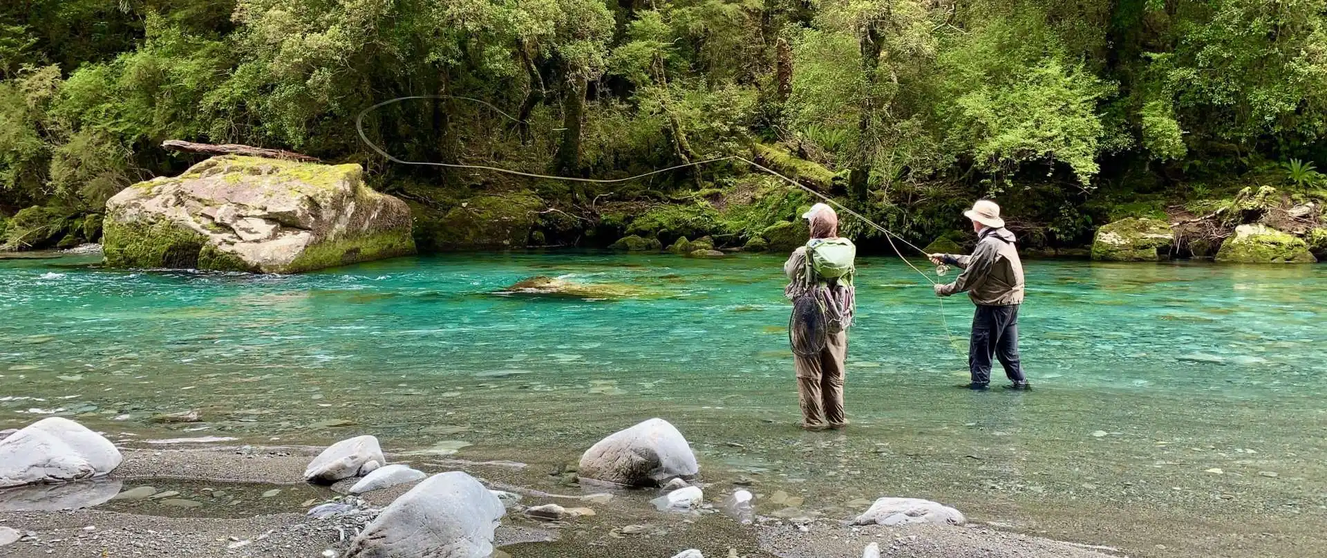 New Zeland River Fly fishing