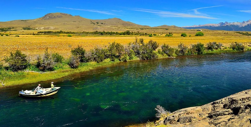 Patagonia River Fly fishing