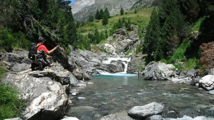 Pyrenees River Fly fishing