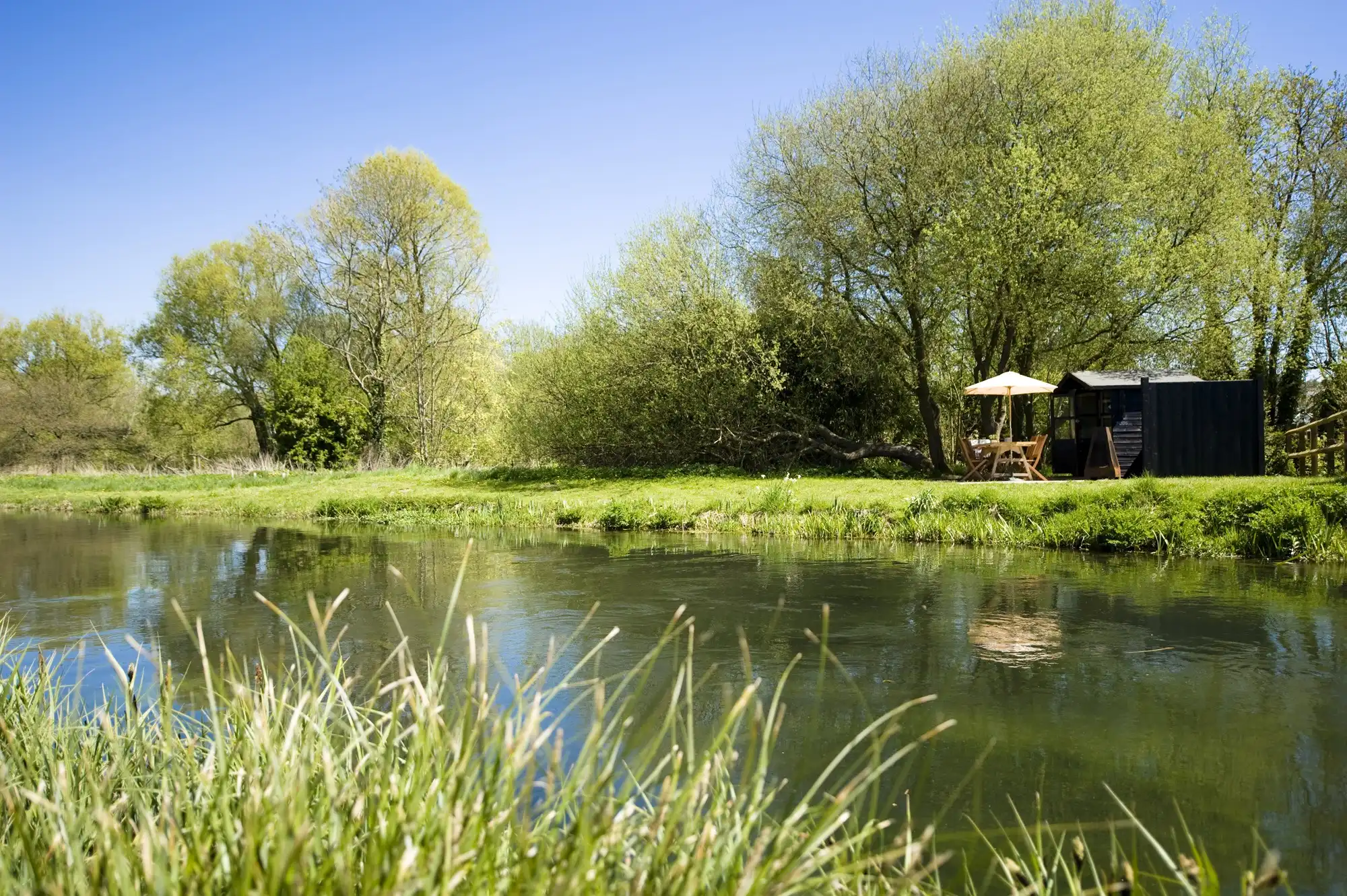 Test River Fly fishing